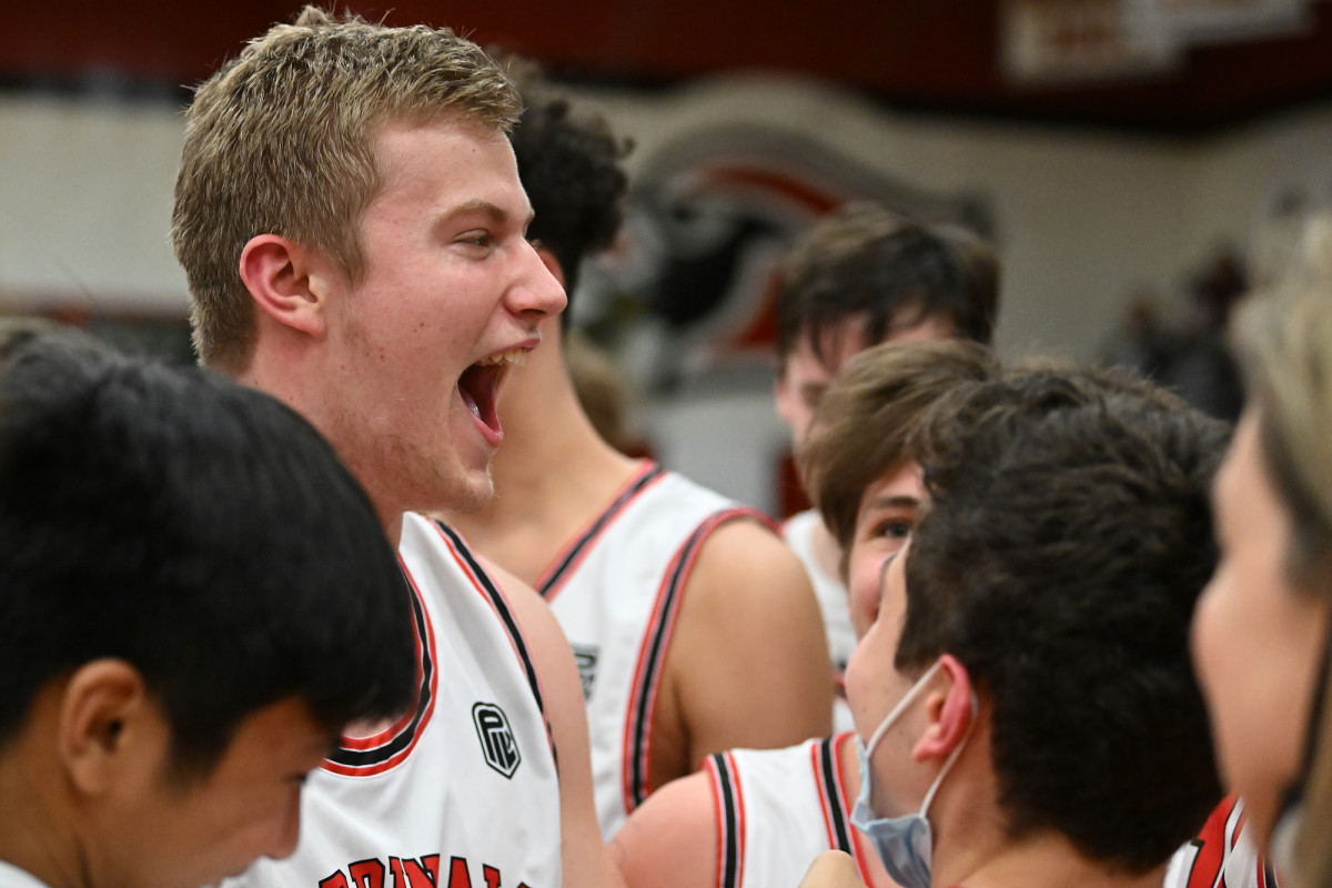 Lincoln Canby boys basketball Leon Neuschwander 55